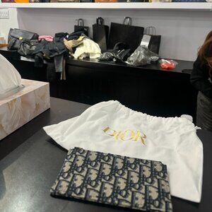 Dior Wallet - Brand New - includes dust bag